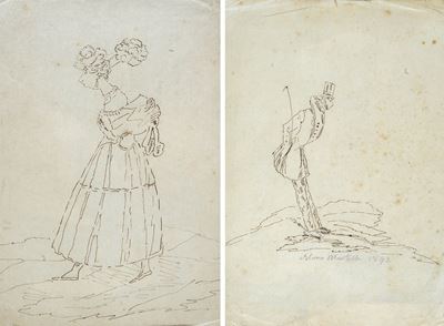 Ritratto di Nobildonna e di Gentiluomo