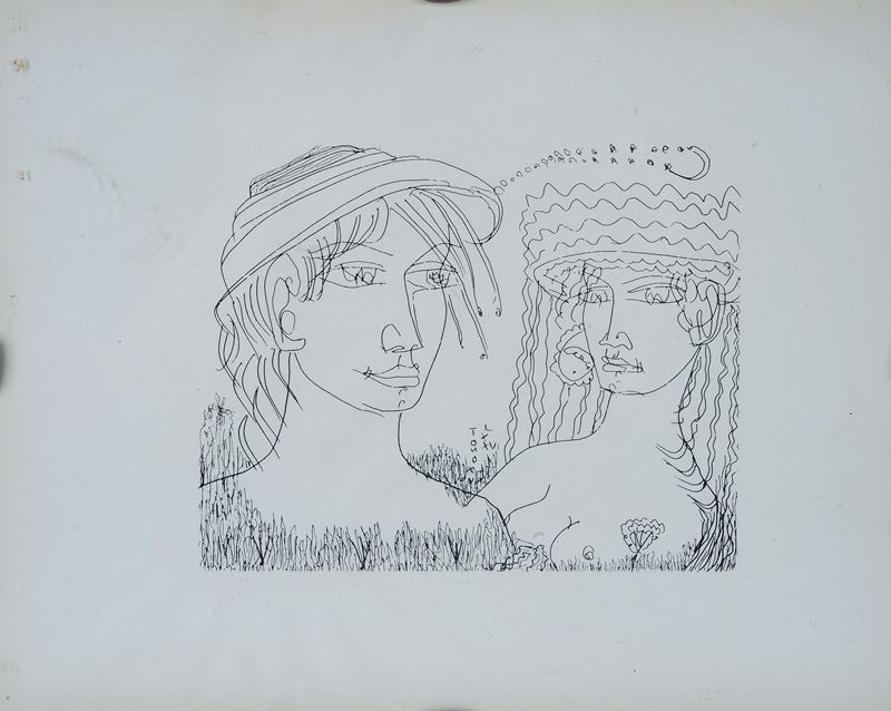 Tono Zancanaro - Figure