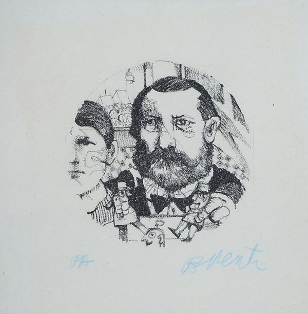 Antonio Possenti - Autoritratto