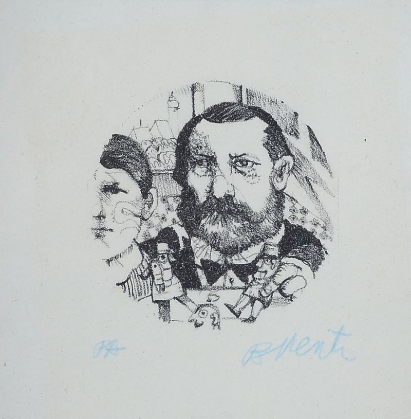 Antonio Possenti - Autoritratto