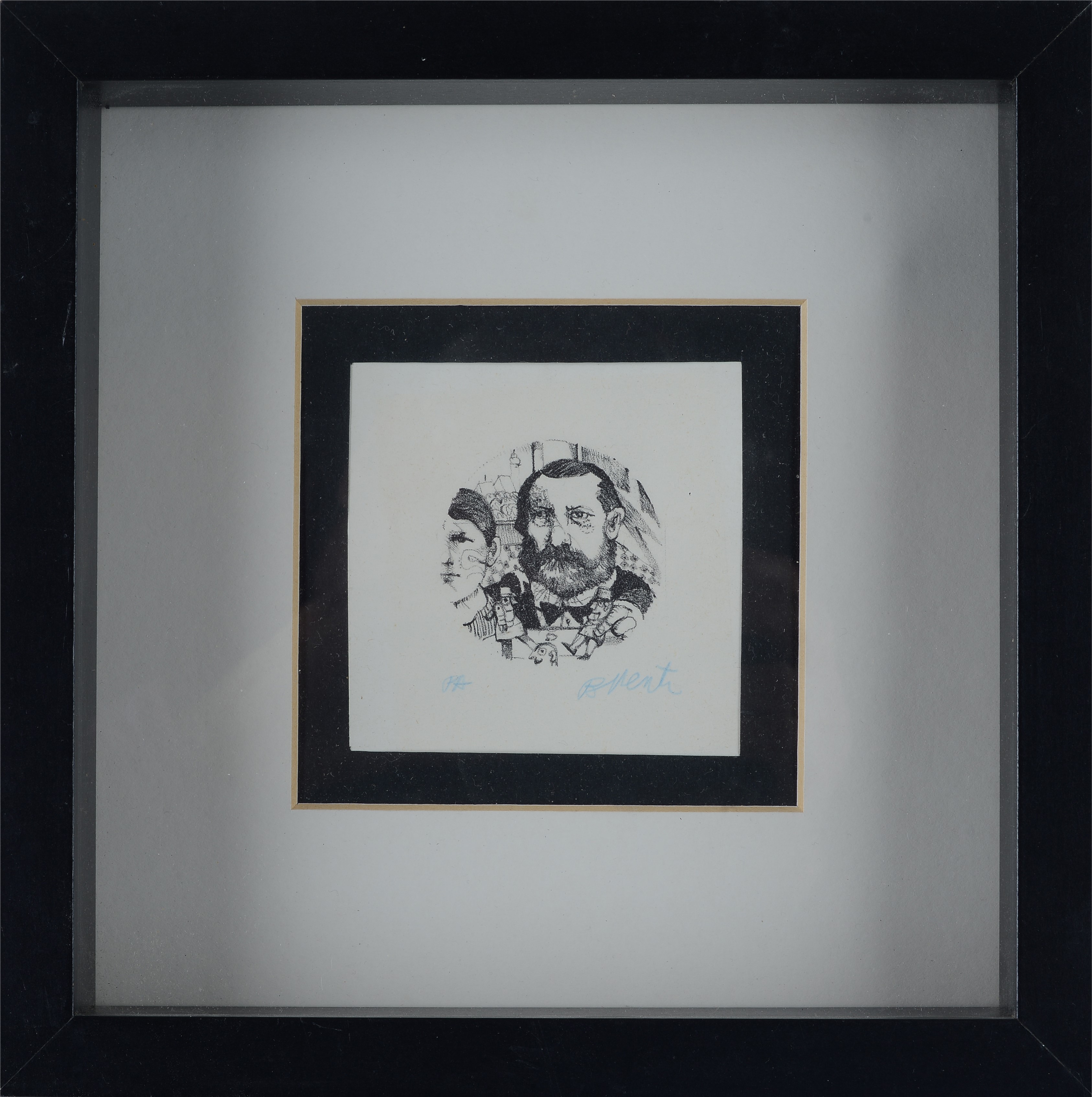 Antonio Possenti - Autoritratto