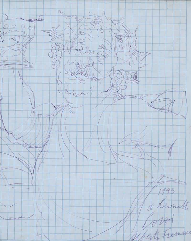 Alberto Fremura - Bacco