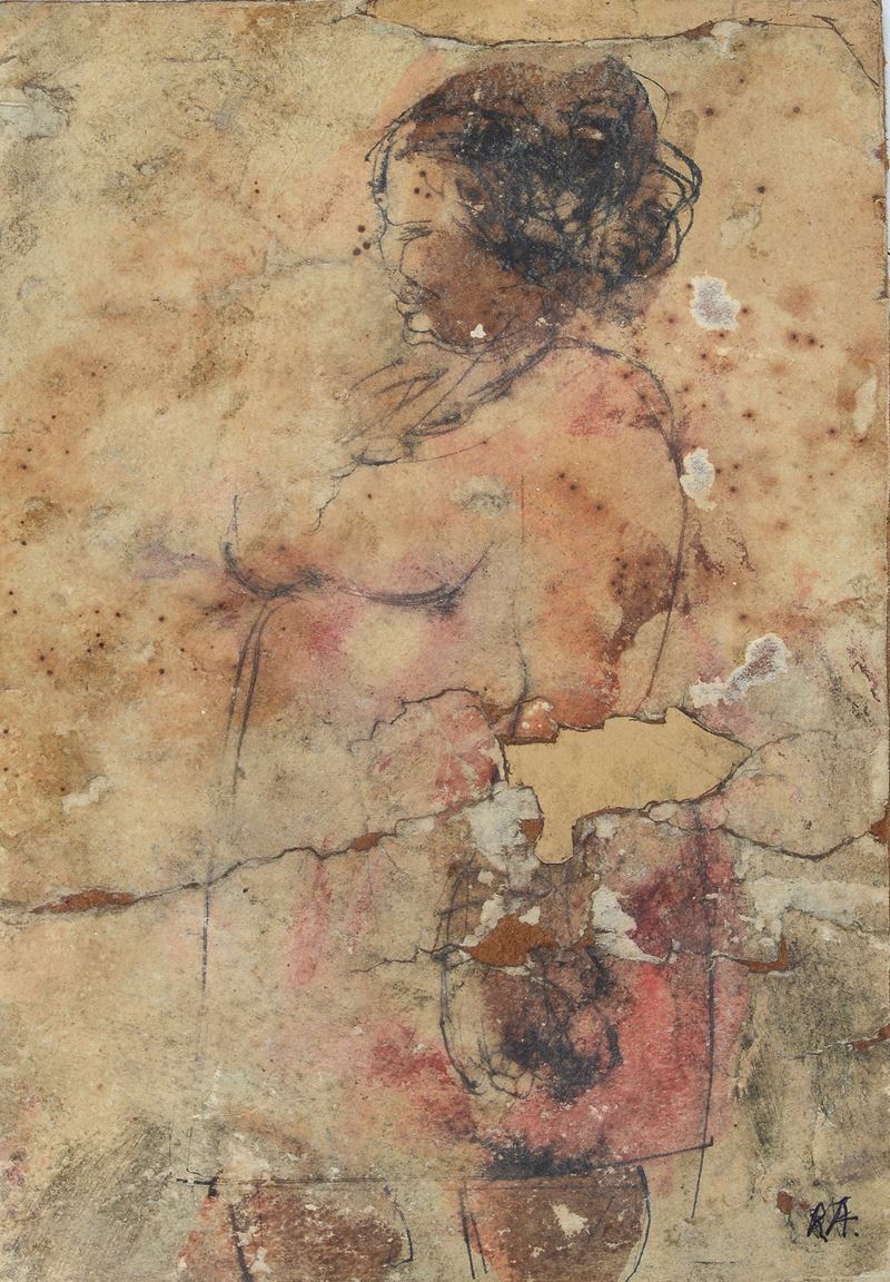 Renzo Agostini - Figura Femminile