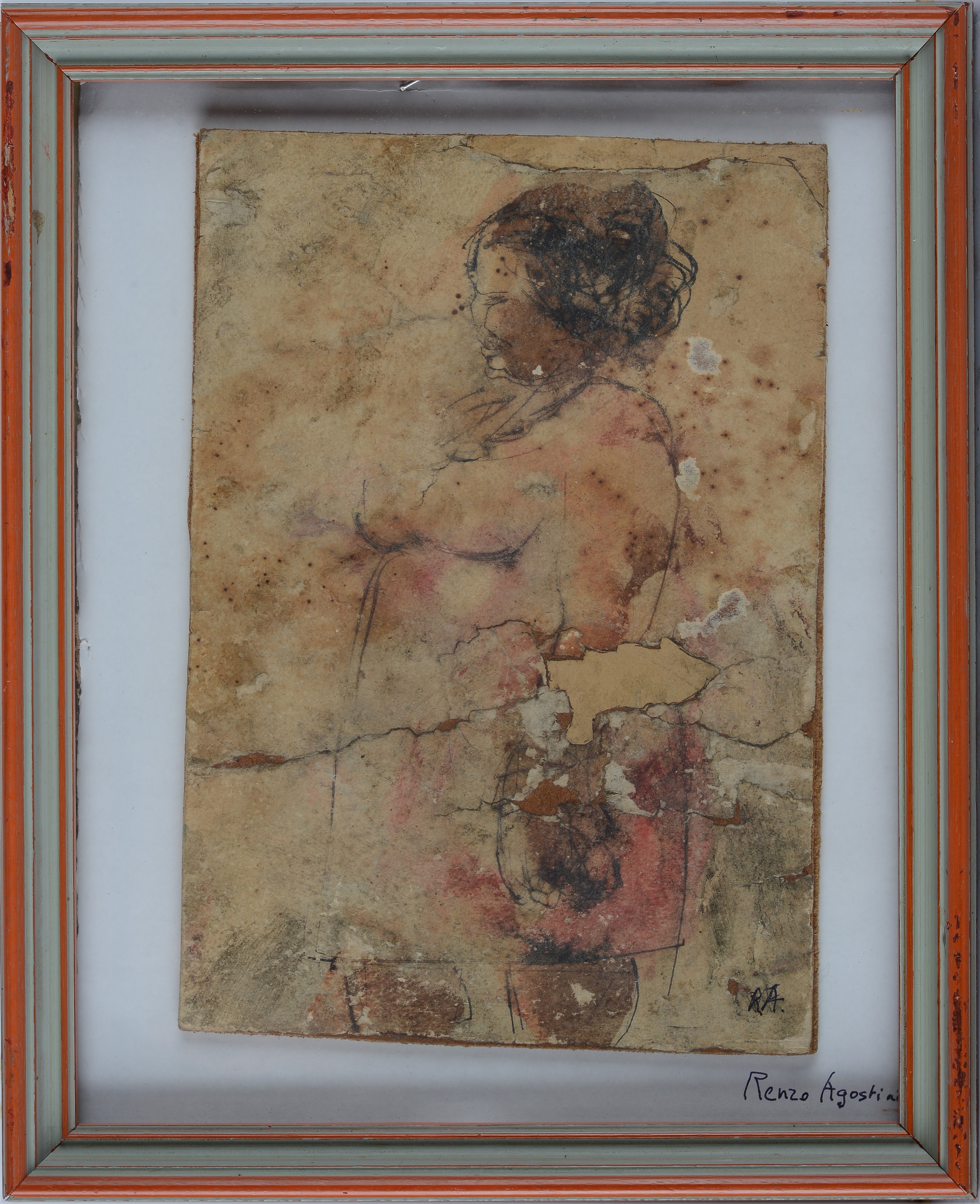 Renzo Agostini - Figura Femminile