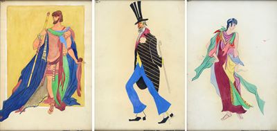Bozzetti per Costumi D'opera