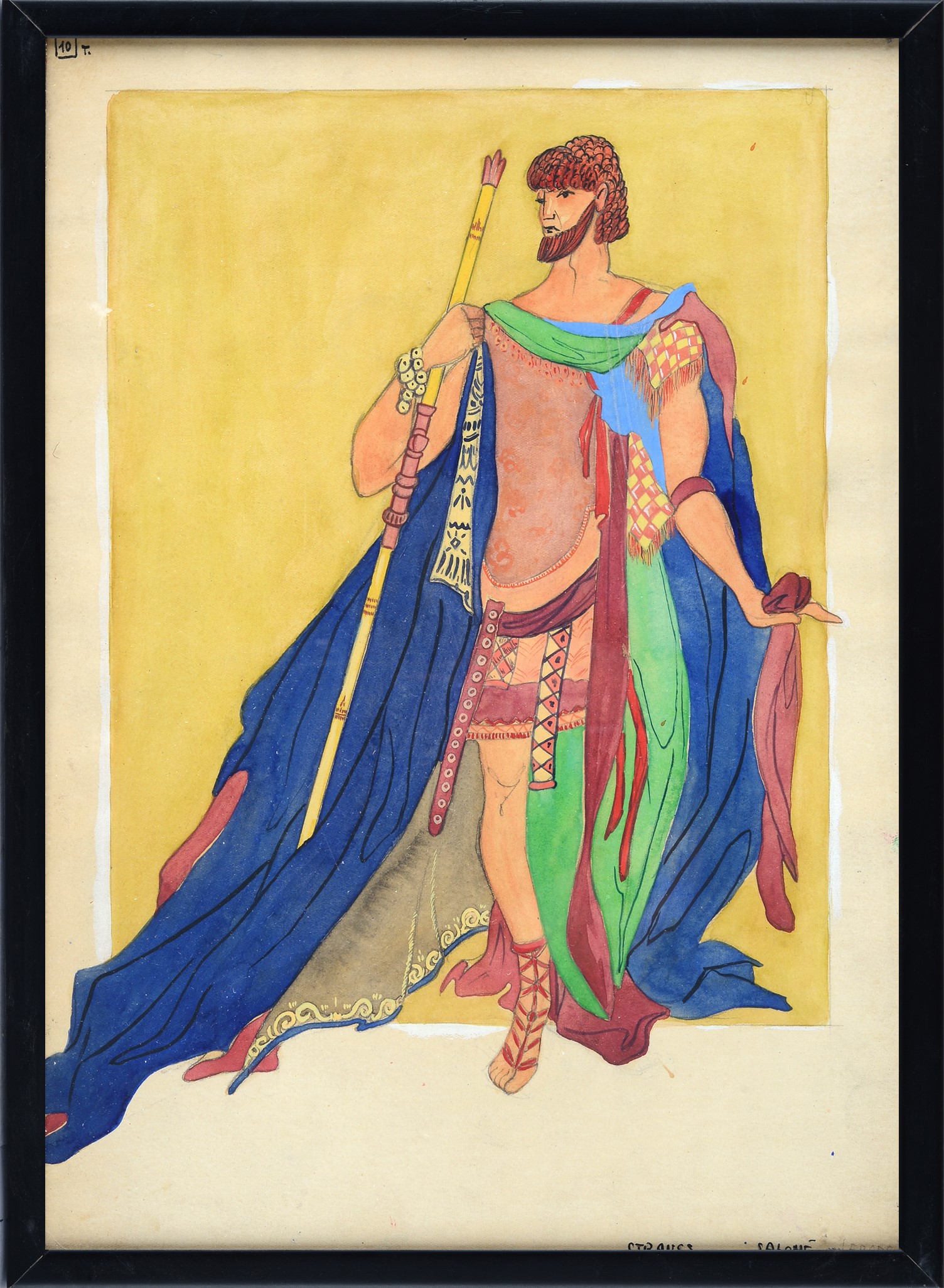 Bozzetti per Costumi D'opera