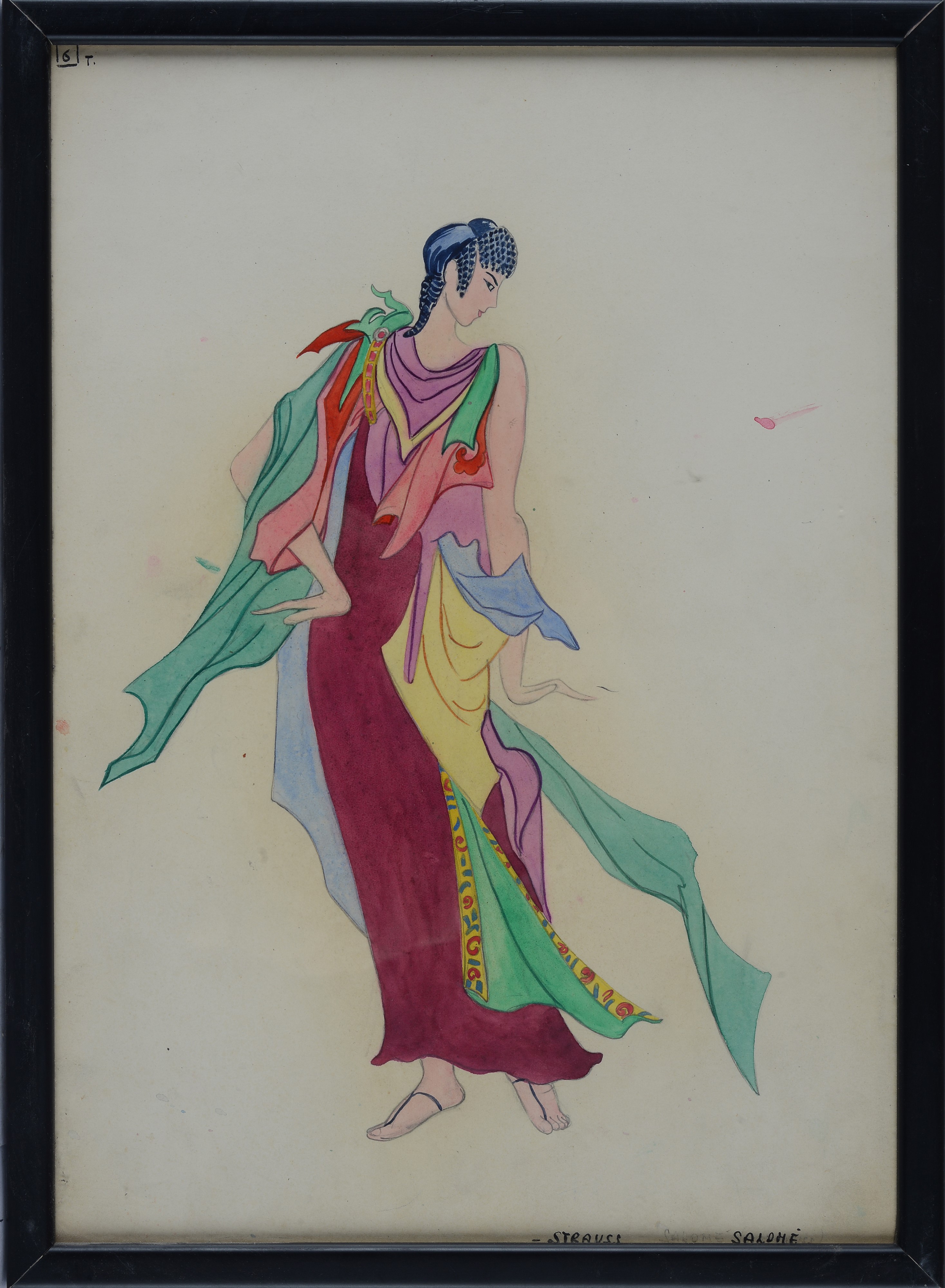Bozzetti per Costumi D'opera