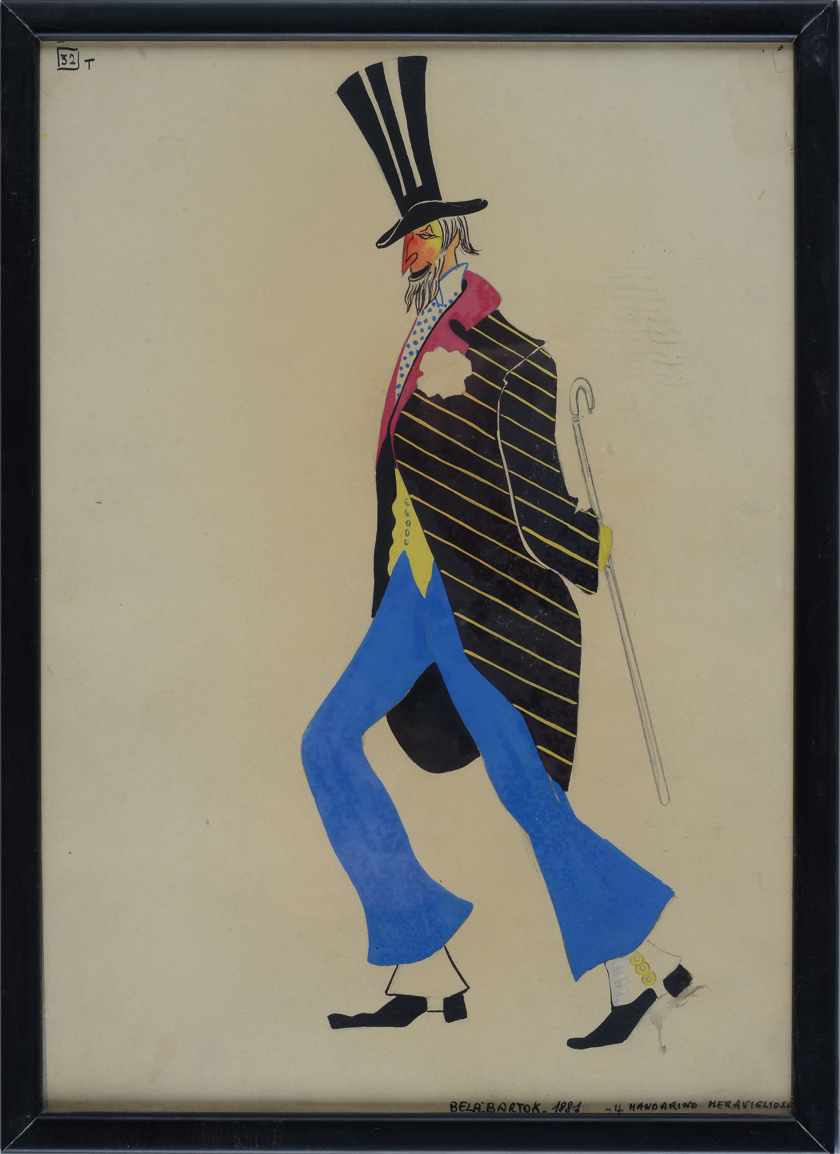 Bozzetti per Costumi D'opera
