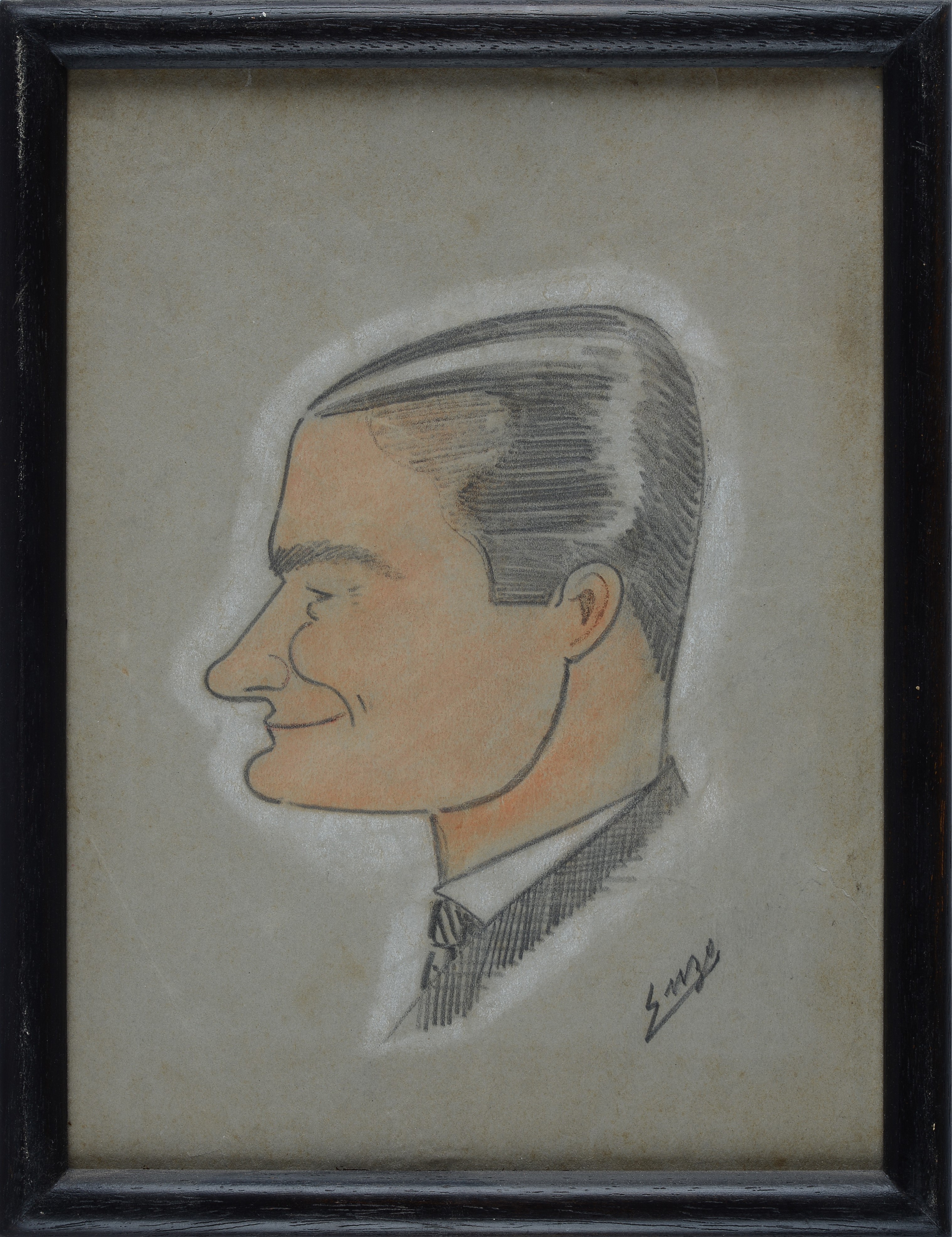 Caricatura di Giovane Uomo