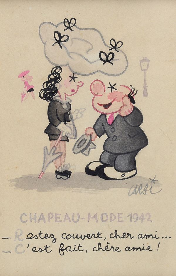 Chapeau-Mode 1942