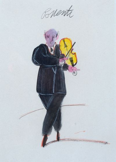 Il Violinista