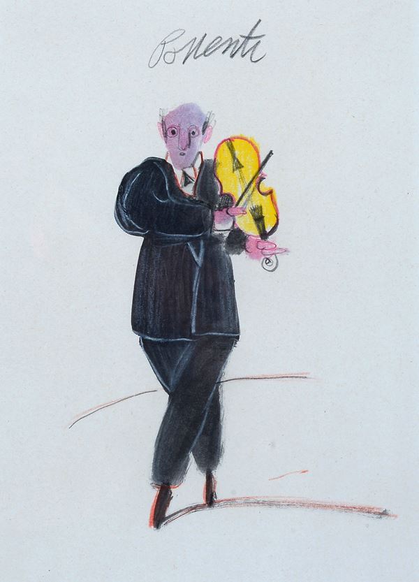 Antonio Possenti - Il violinista