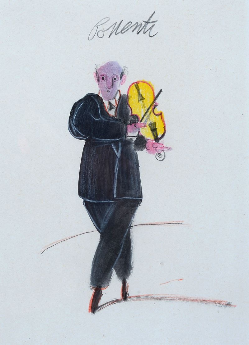 Antonio Possenti - Il Violinista