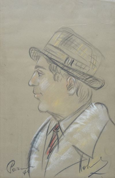 Uomo con Cappello