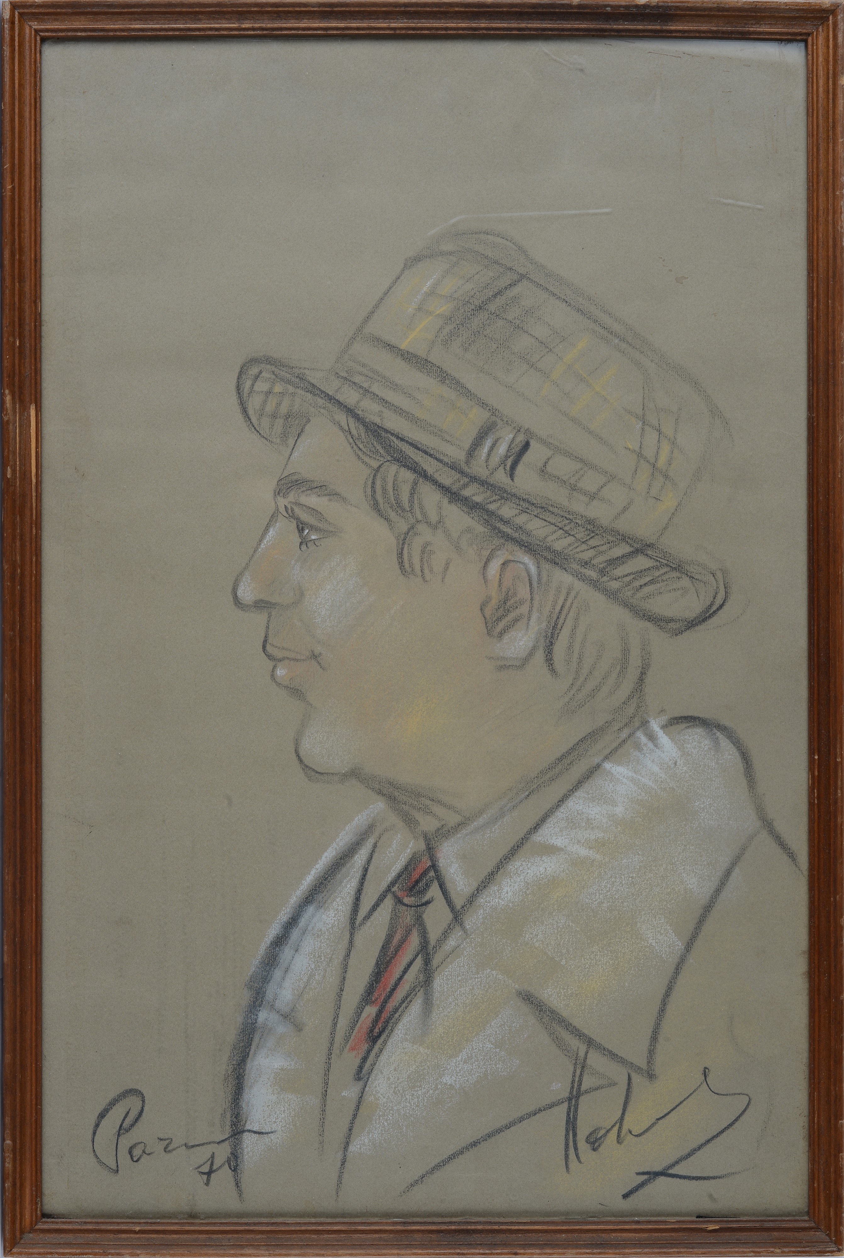 Uomo con Cappello