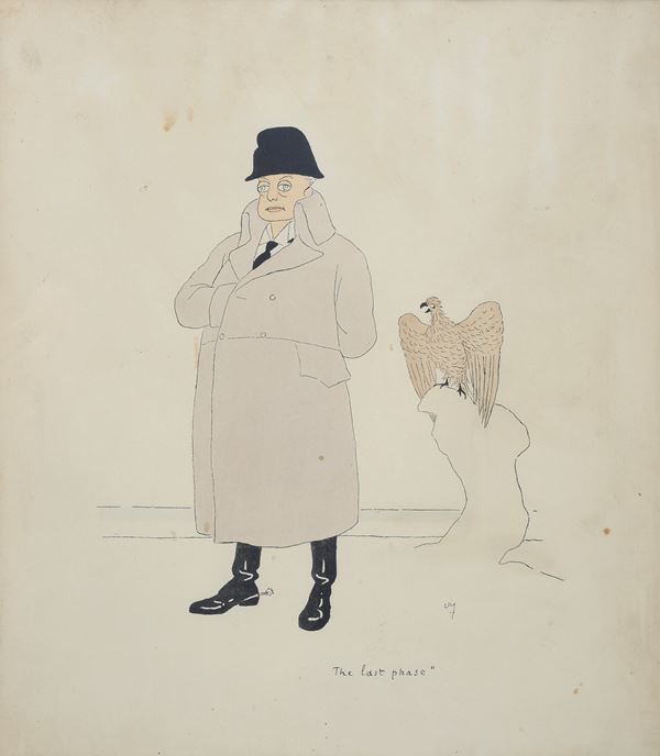 Caricatura di Winston Churchill
