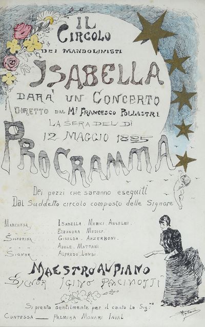 Programma per Concerto