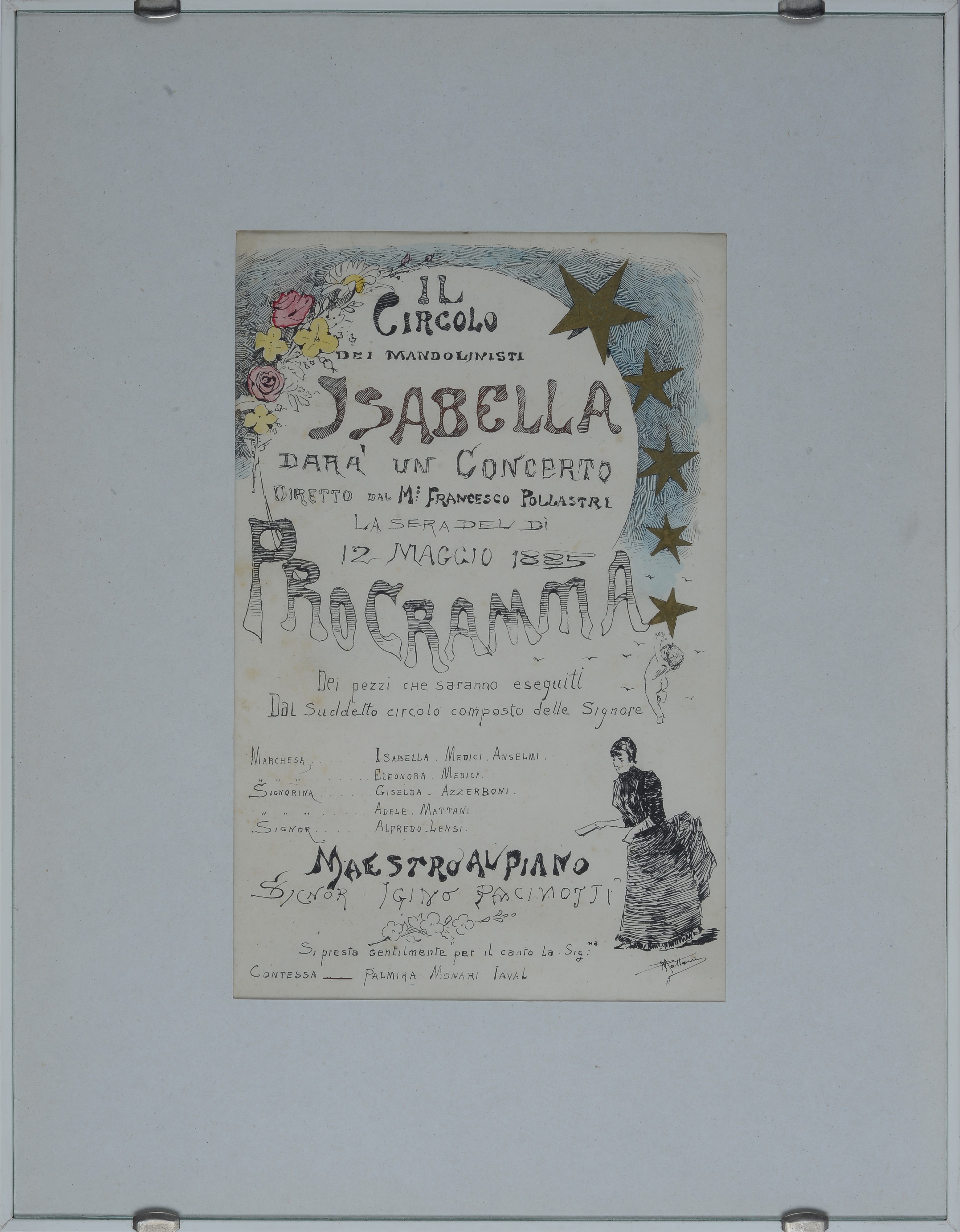 Programma per Concerto