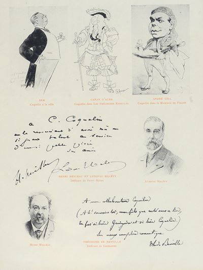 Ritratti di Caricaturisti