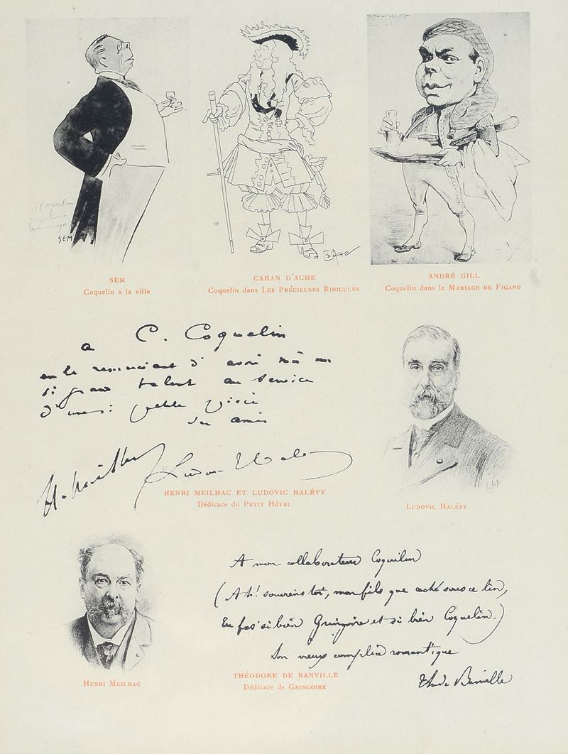 Ritratti di Caricaturisti