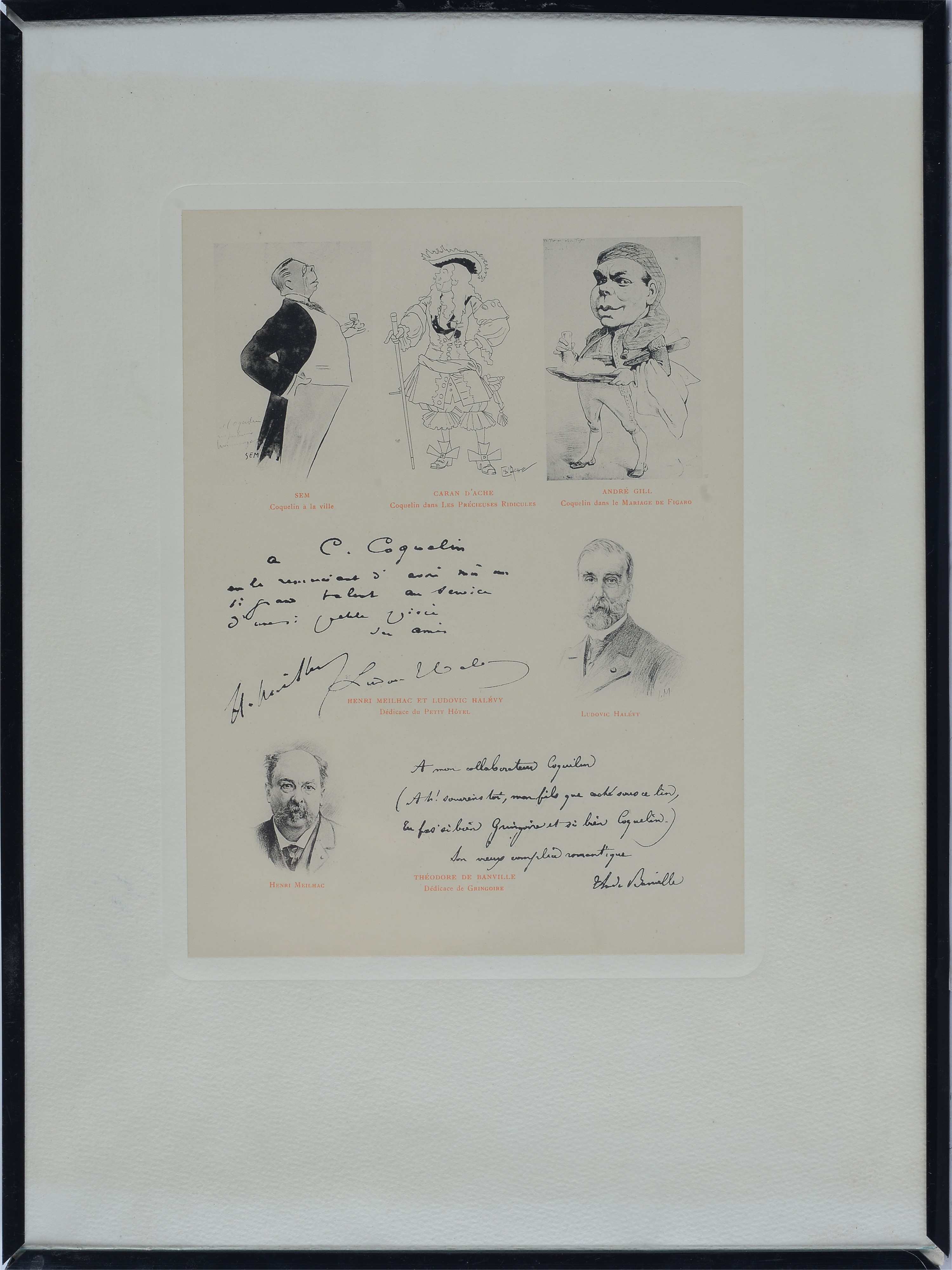 Ritratti di Caricaturisti