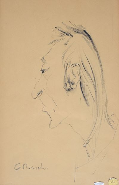 Caricatura di Vecchio