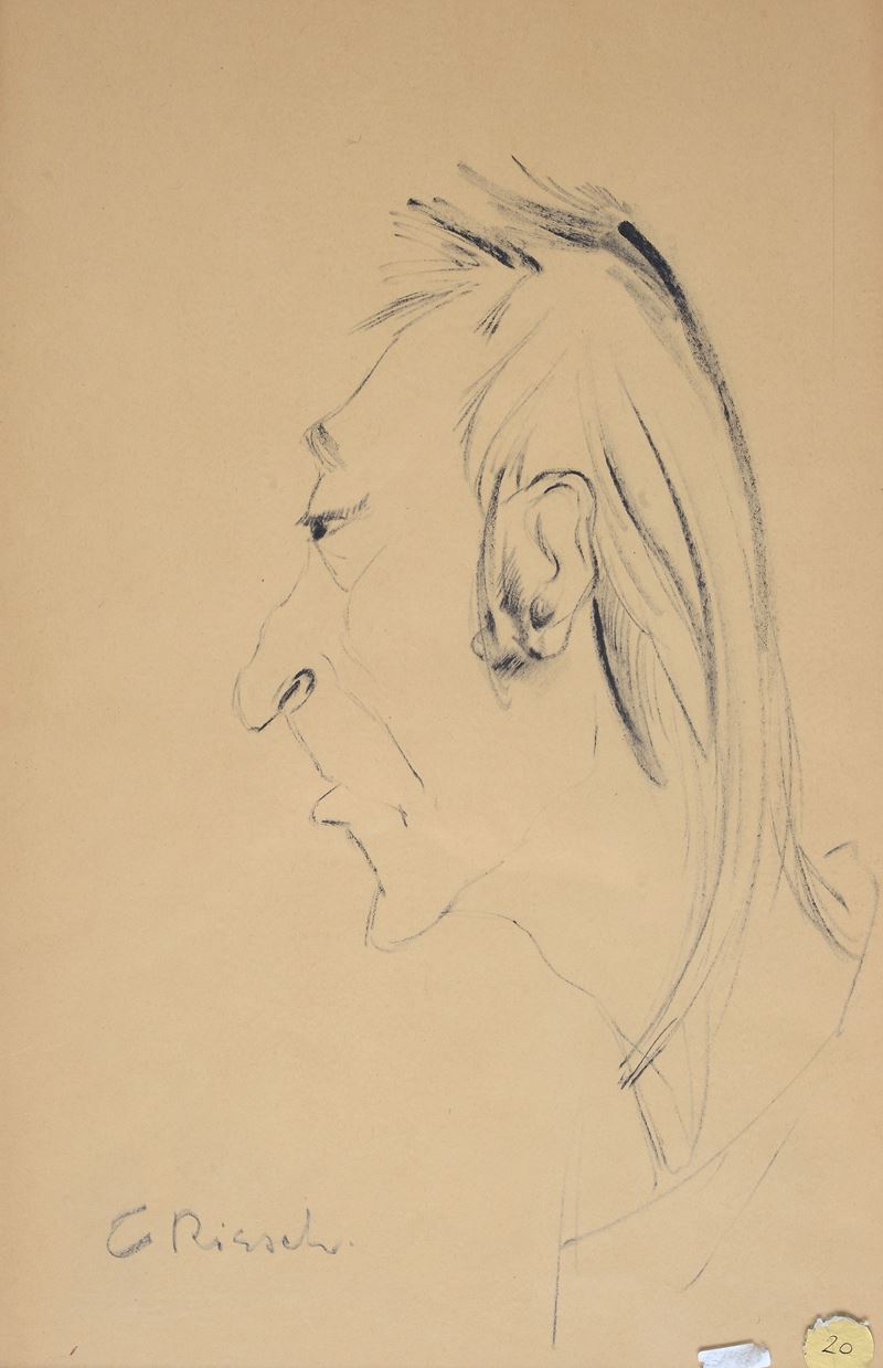 Caricatura di Vecchio