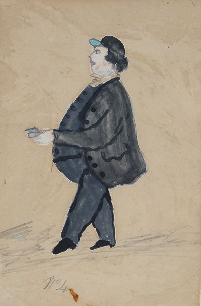Caricatura di Uomo