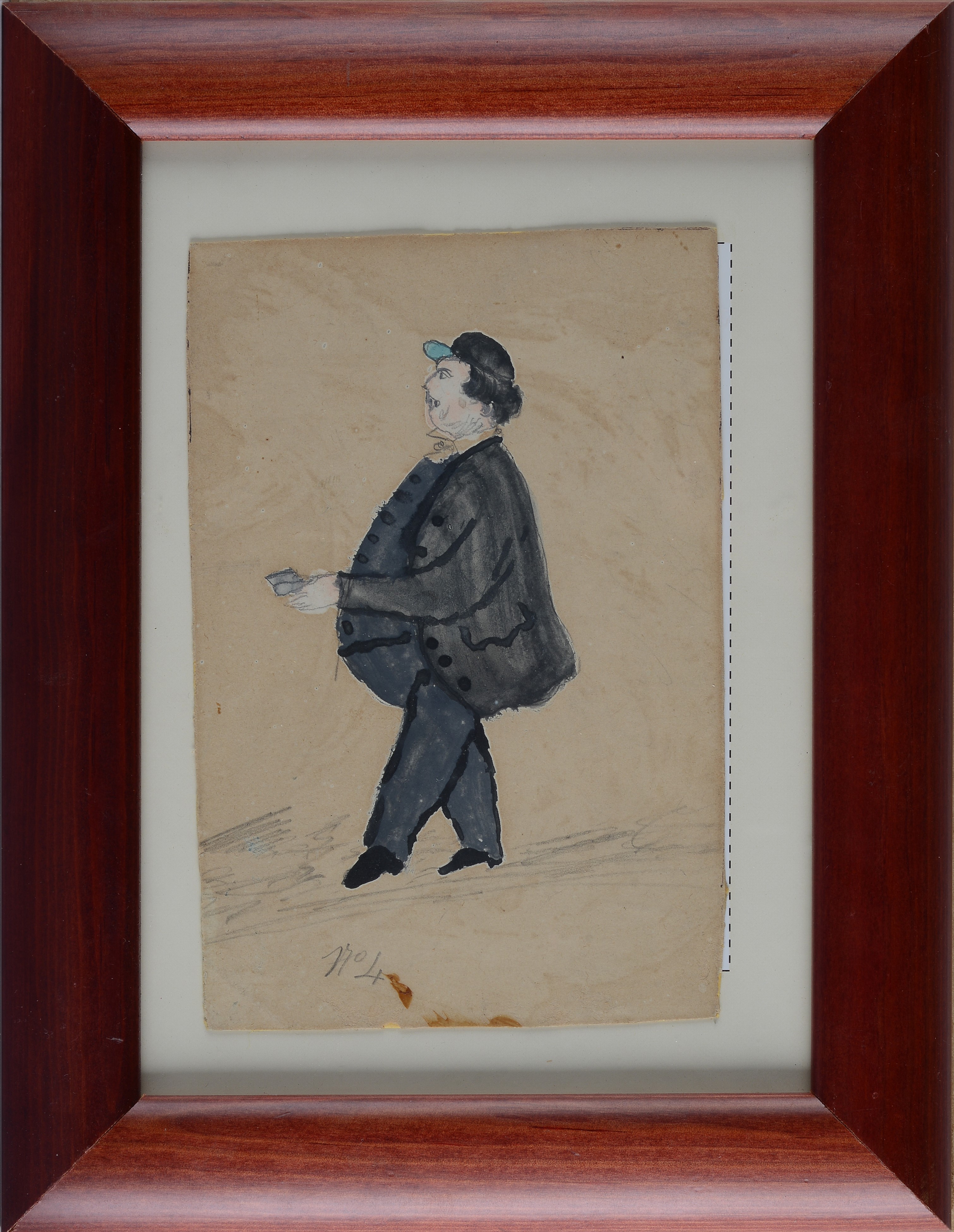 Caricatura di Uomo
