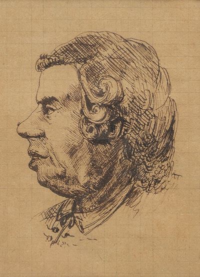 Volto di Uomo
