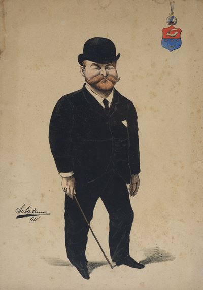 Gentiluomo con Bombetta