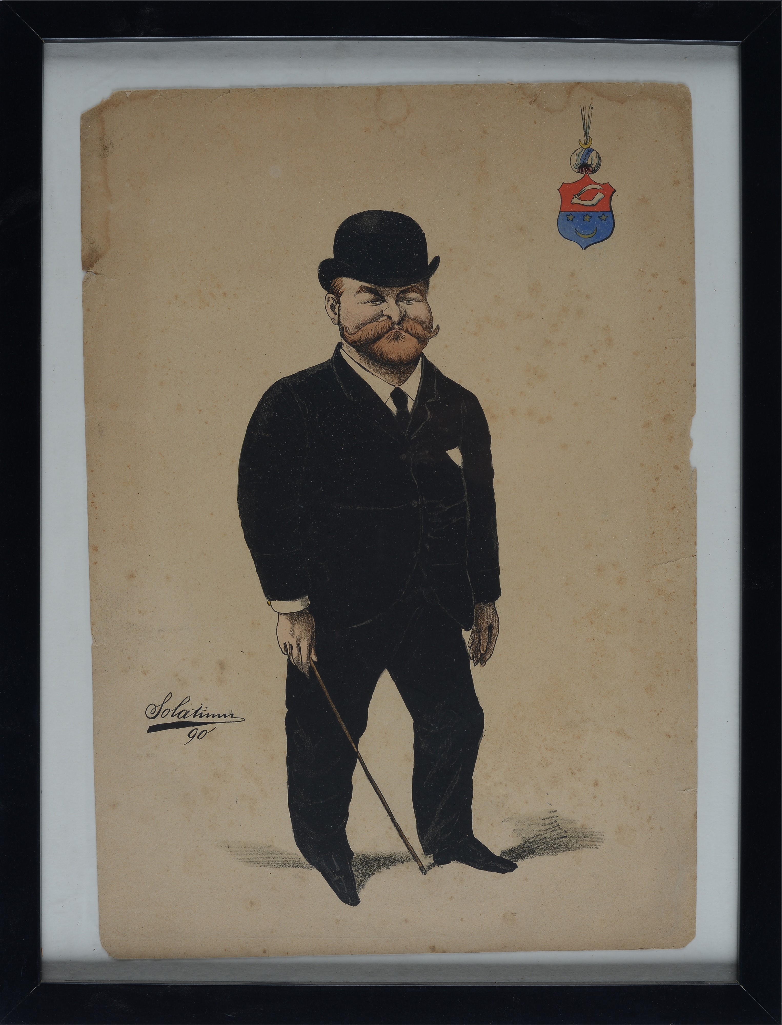 Gentiluomo con Bombetta