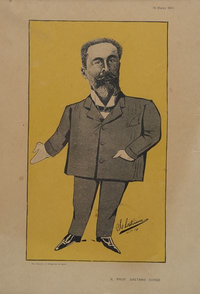 Il Professor Gaetano Sorge