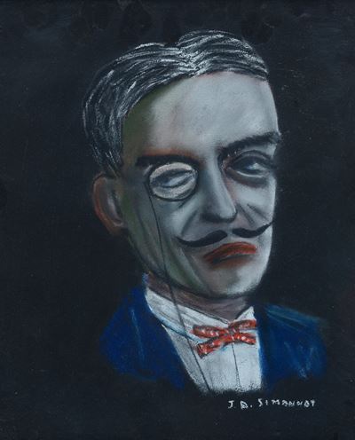 Caricatura di Gentiluomo