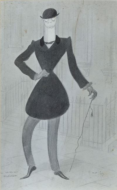 Caricatura di Gentiluomo