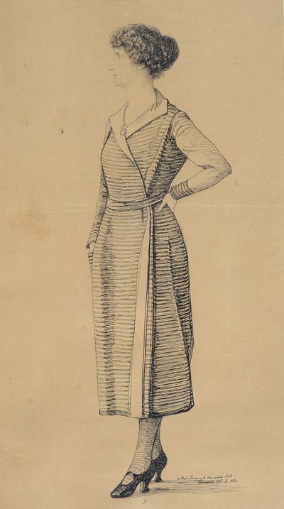 Ritratto di Signora Elegante