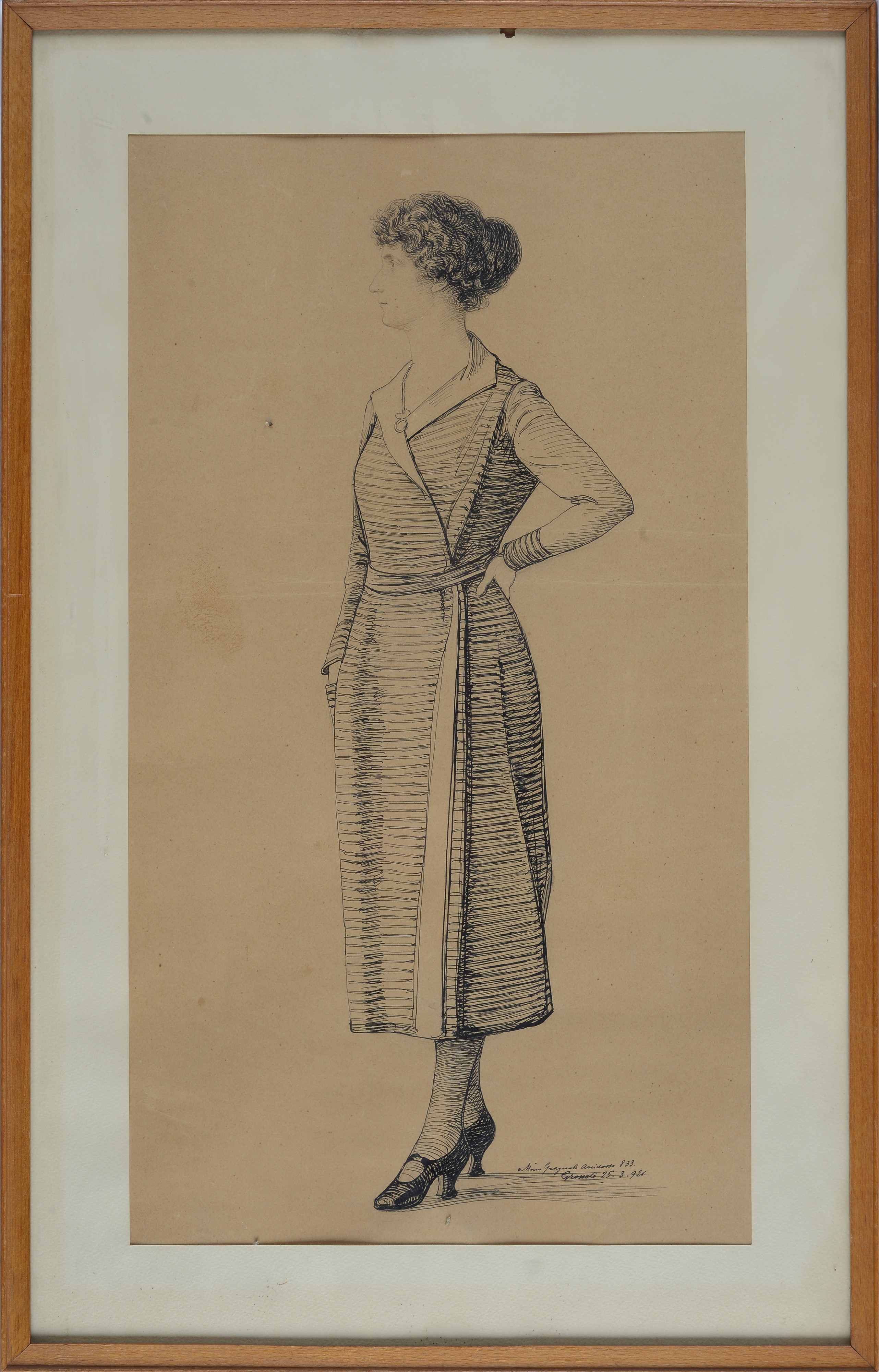 Ritratto di Signora Elegante