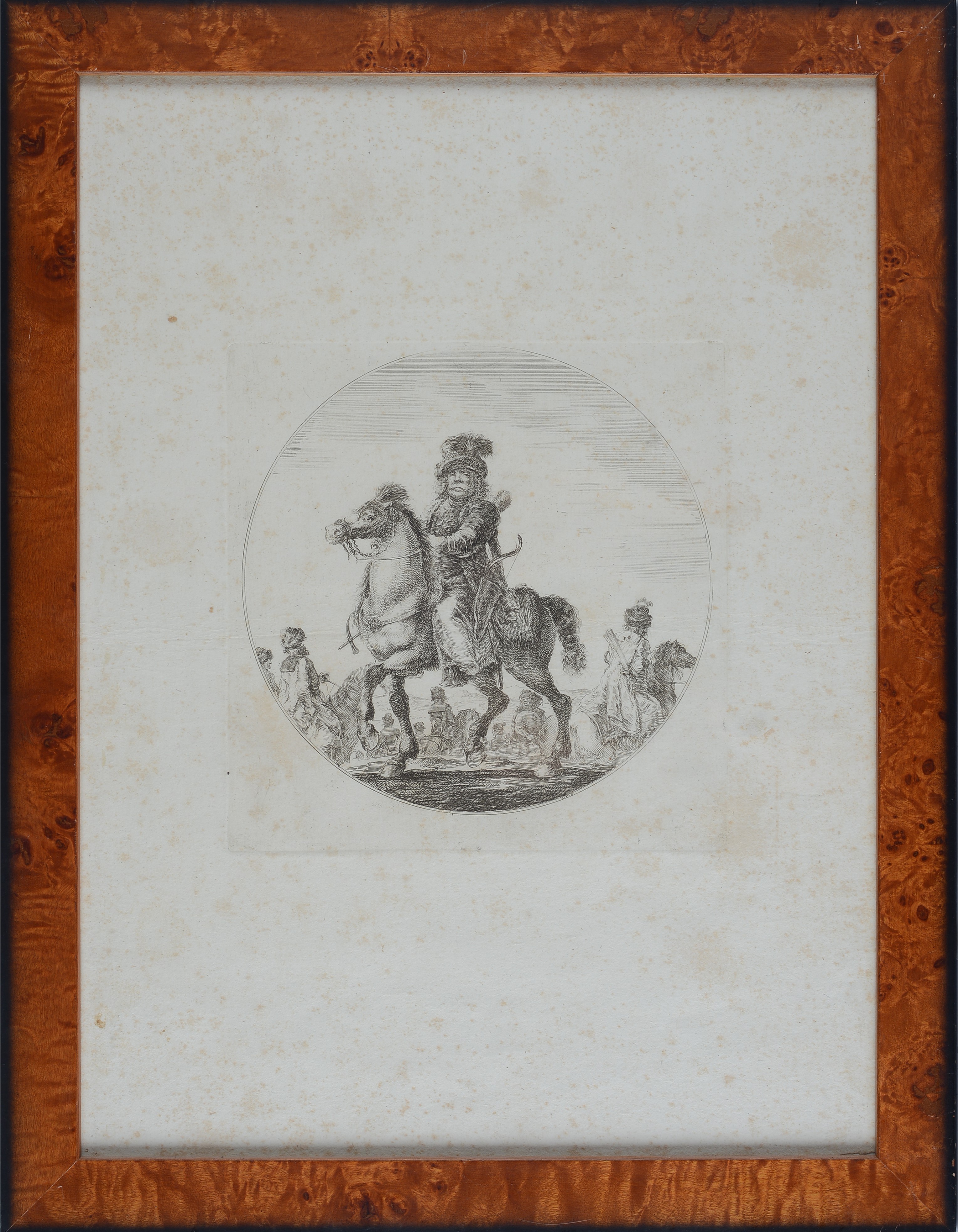 Stefano della Bella - Cavaliere Turchesco