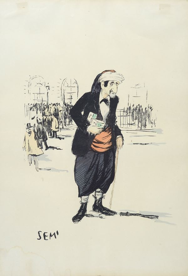 Georges  Goursat SEM - Malinconia