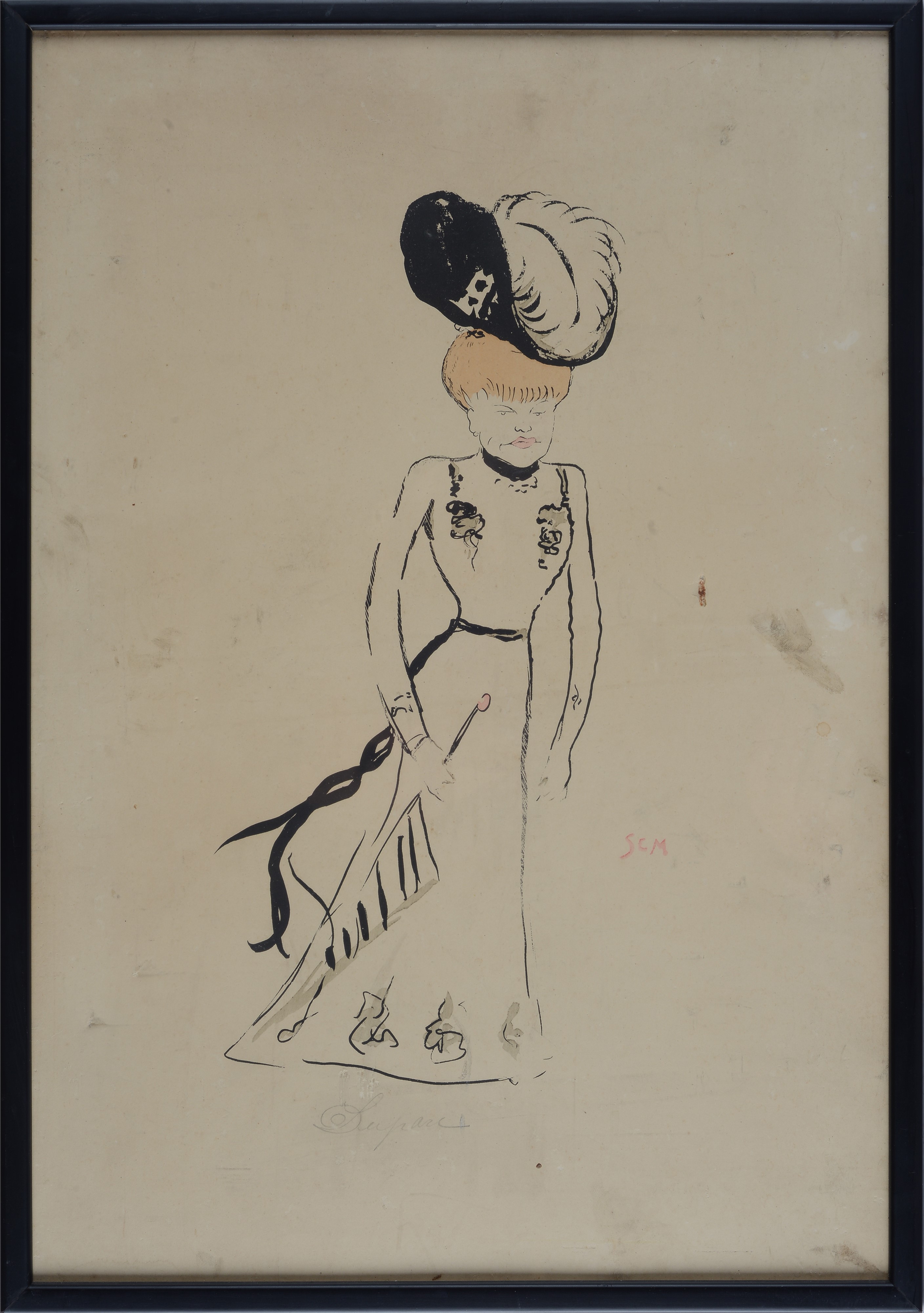 Caricature di Signori Eleganti