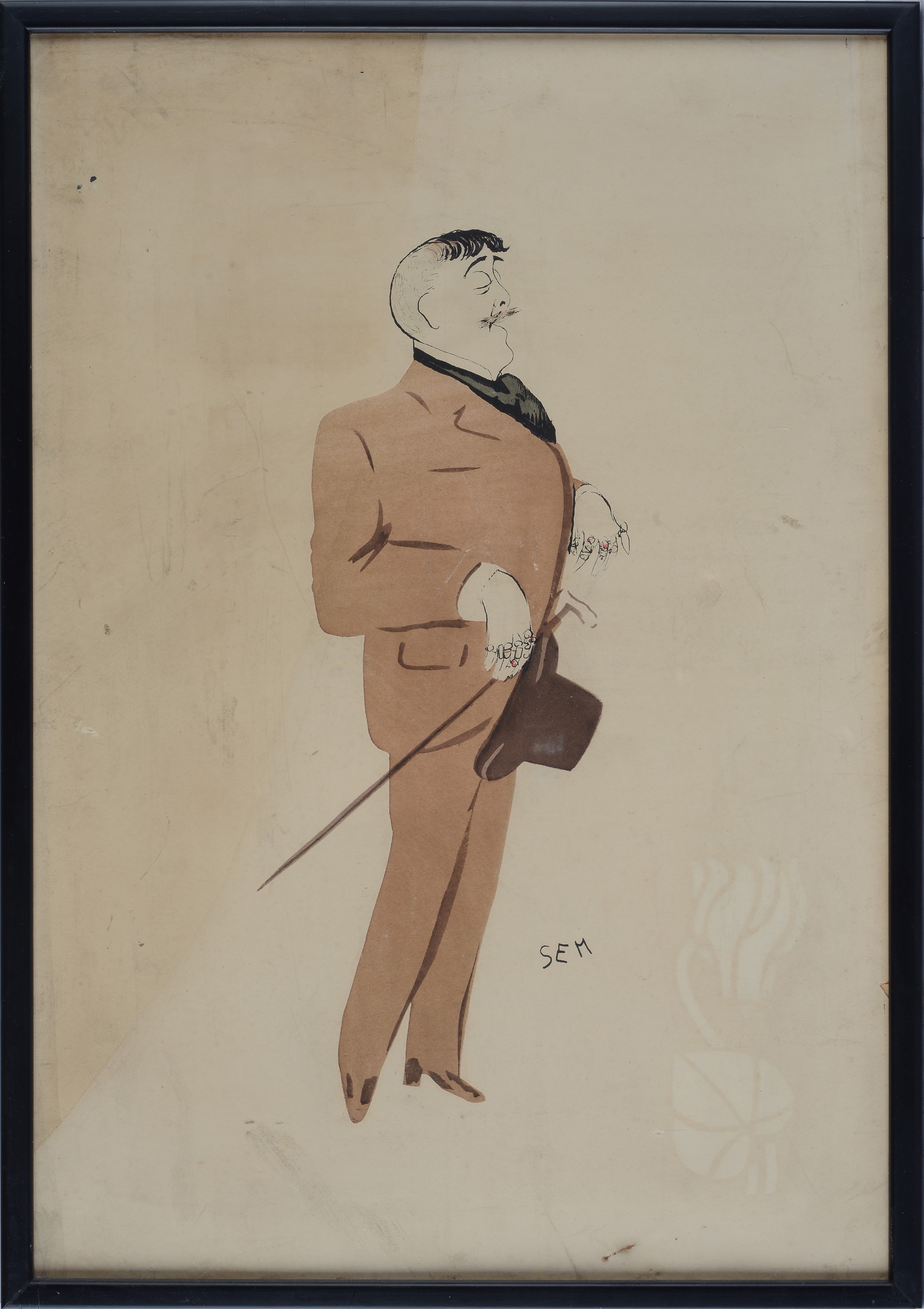 Caricature di Signori Eleganti