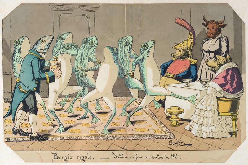 Borgia Rigole