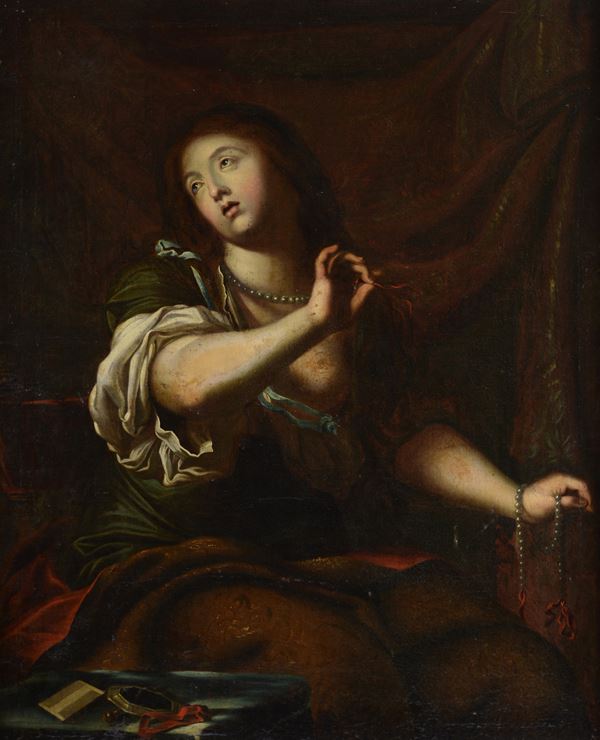 Scuola Fiamminga, XVII sec. - Allegoria della Vanità