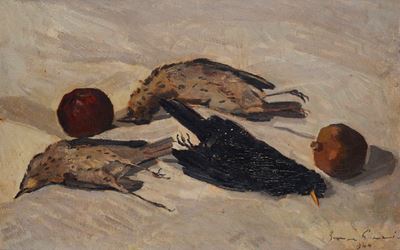 Natura Morta con Uccelli