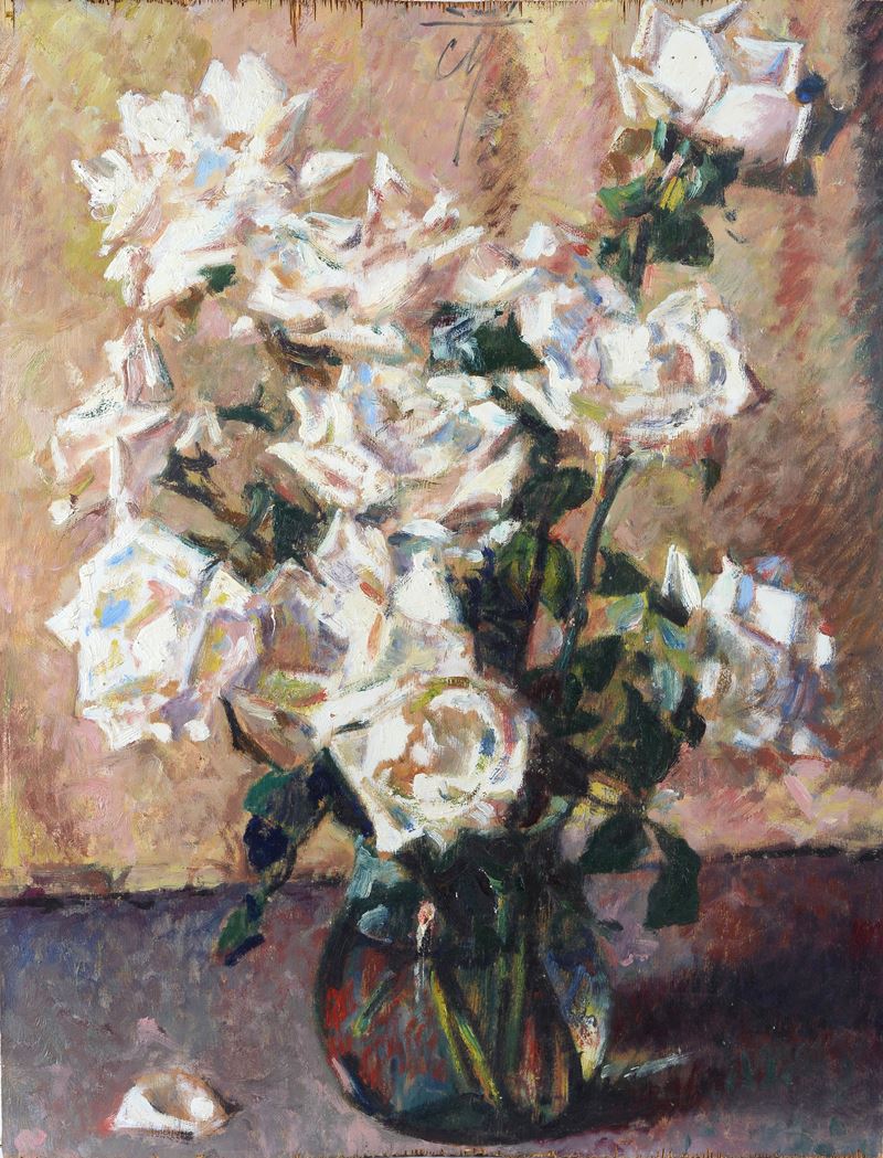Corrado Michelozzi - Fiori Bianchi