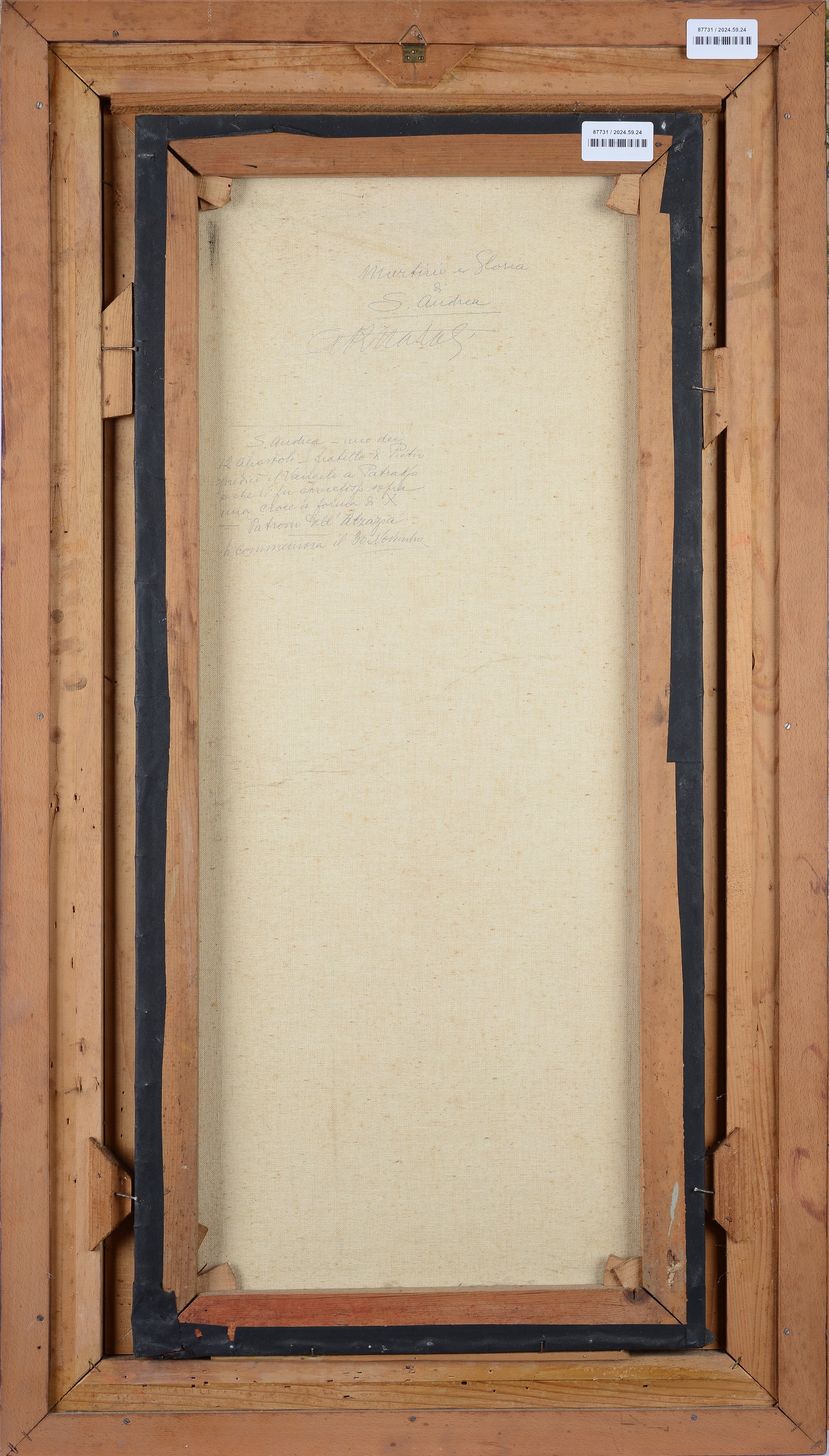 Martirio e Gloria di Sant'Andrea