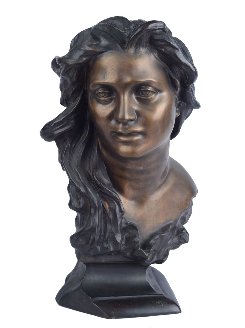 Vincenzo Gemito - Busto Femminile