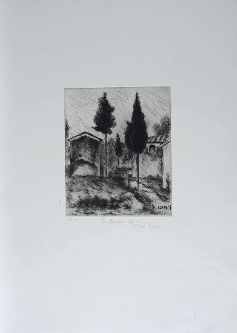 Ardengo Soffici - Poggio a Caiano