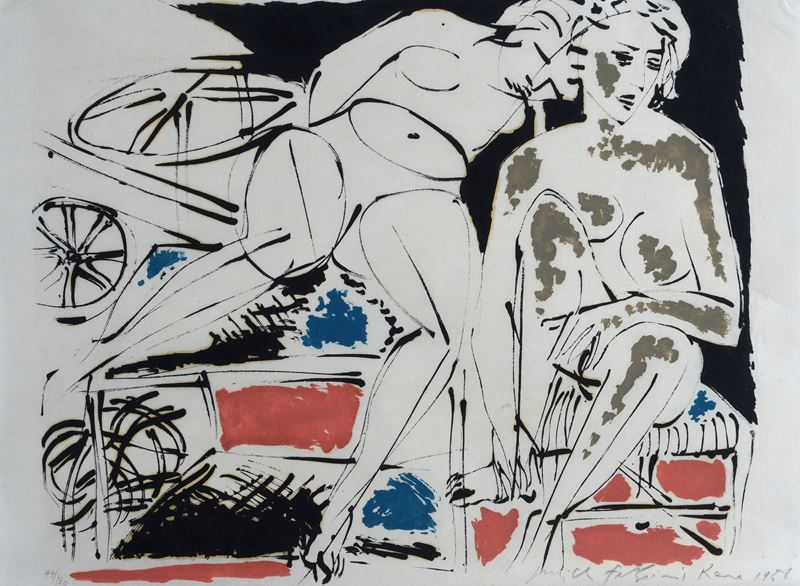 Pericle Fazzini - Figure