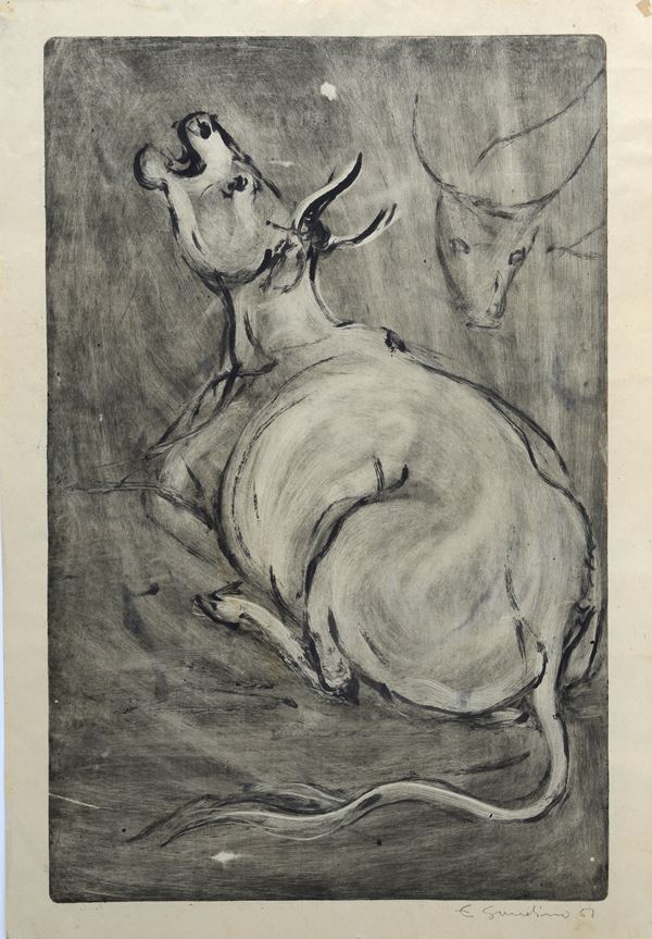 Enrico Gaudino - Cavallo / Mucca